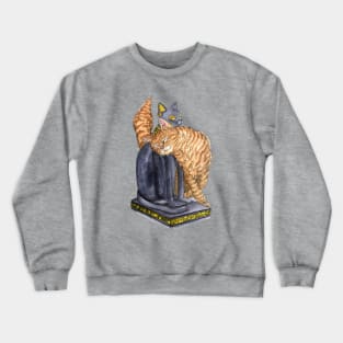 Ancient Cat Crewneck Sweatshirt